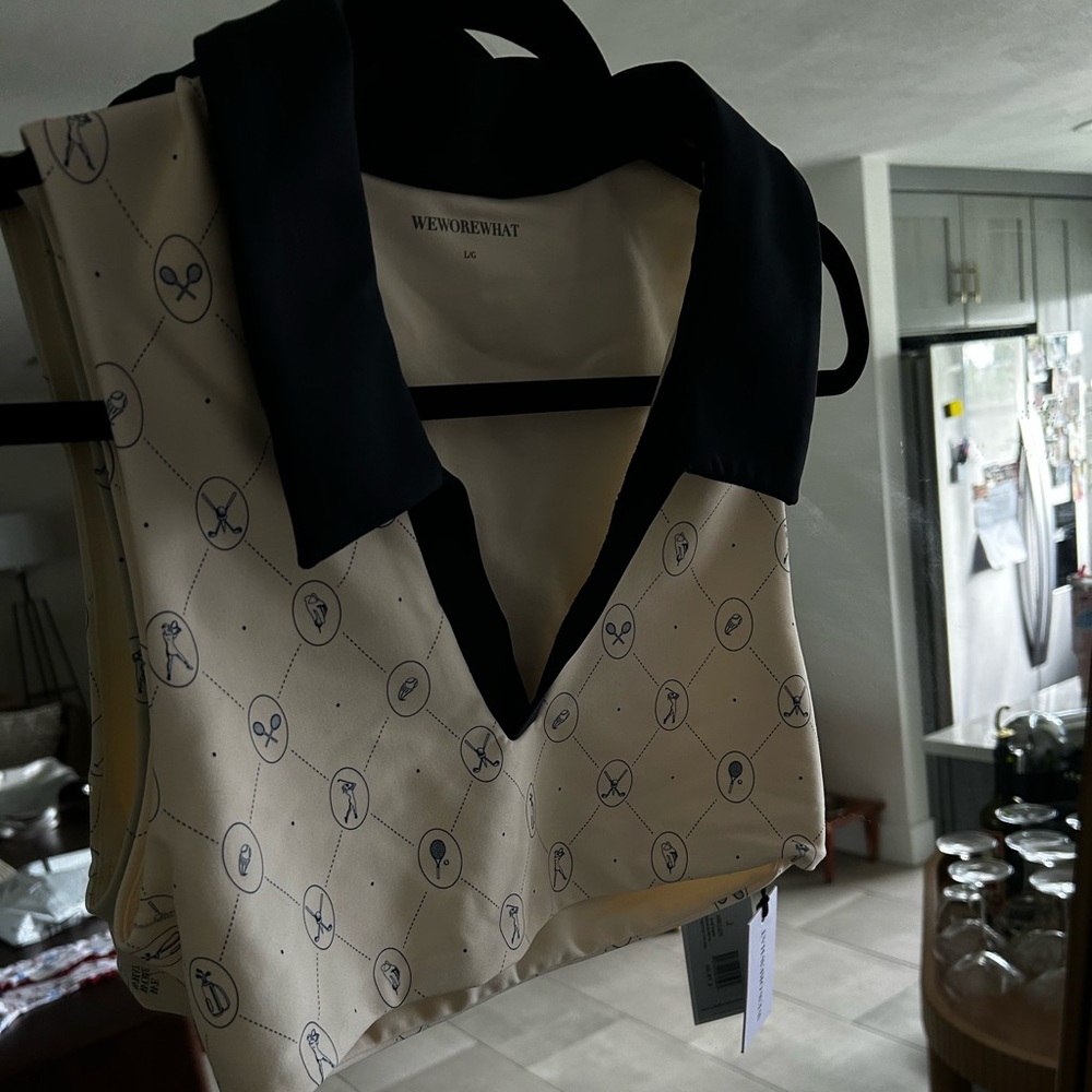 WeWoreWhat Court Polo Bra